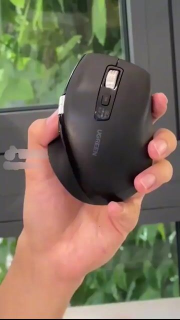 Video de Mouse Inalámbrico Multimodo Negro Ugreen M751