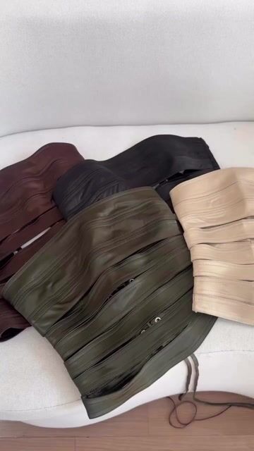 Video de Corset Acetinado