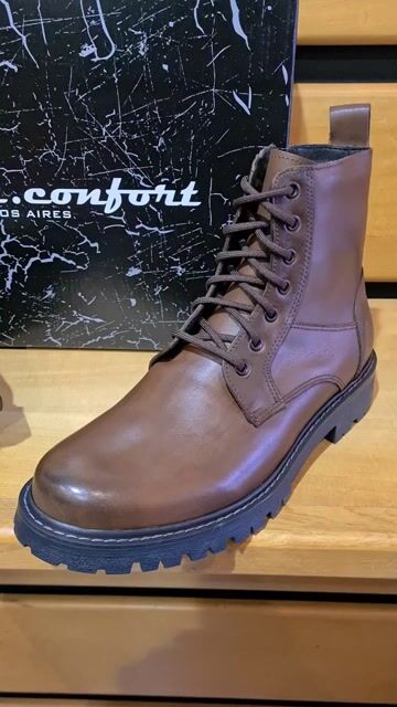 Video de Borcego de cuero Curconfort art. 590
