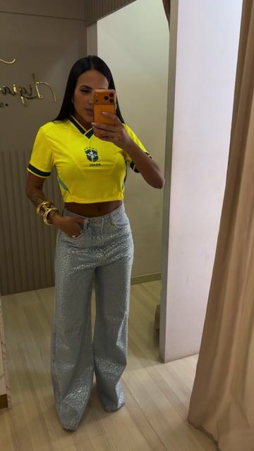 Vídeo de Camisa croped BR