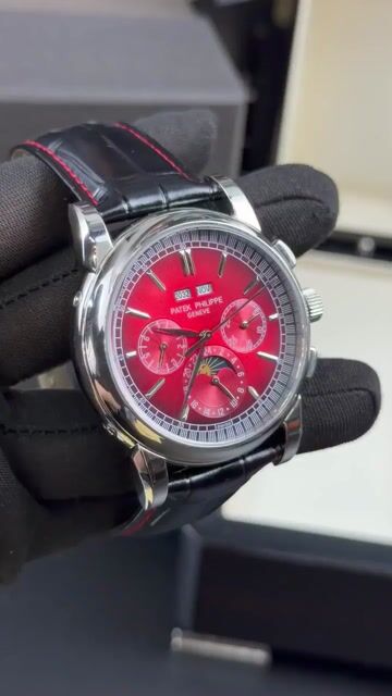 Video de Patek Philippe Grand Complications 40mm - Mostrador vermelho