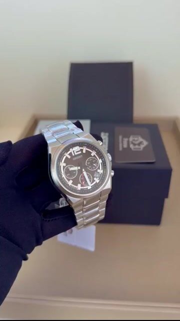 Video de ORIENT ST NEOSPORTS SolarTech MBSSC281 43mm - AÇO/MOSTRADOR PRETO