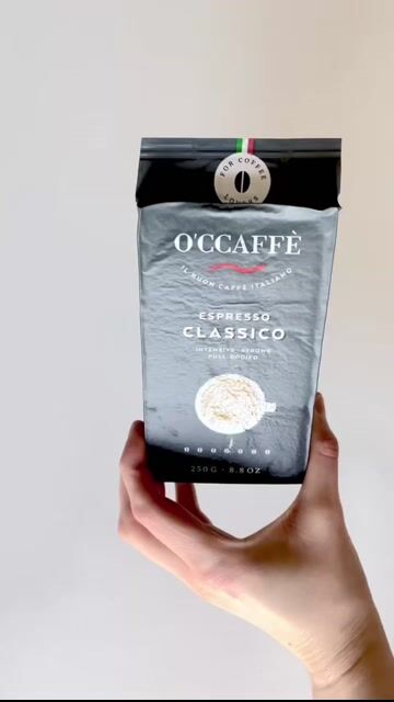 Video de Café Molido O'Ccaffè® Espresso Classico 250g