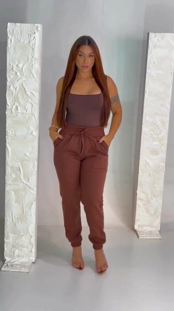 Vídeo de Jogger Moletom 3 Cabos Paloma