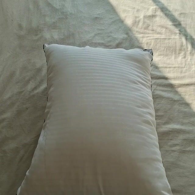Video de ALMOHADA LINEA HOTEL VELLON SILICONADO 50 X 70