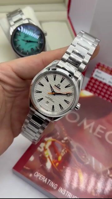 Video de Omega Seamaster Aqua Terra 42mm - AÇO/MOSTRADOR BRANCO