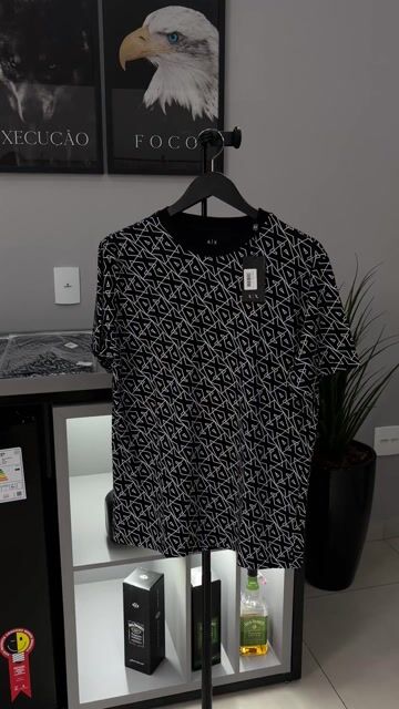 Vídeo de CAMISETA ARMANI A|X - REF 1289