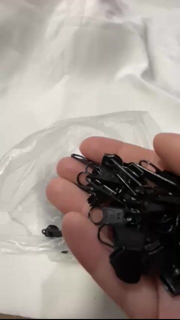 Video de DESLIZADOR N°5 NEGRO (1000 UNIDADES)