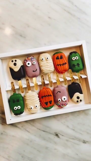 Video de Halloween Icepops x 10
