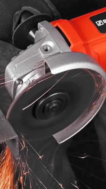 Video de Amoladora angular Dowen Pagio 9993224.2 / AA125SPL de 50 Hz color naranja Velocidad Variable para Disco de 115 y 125 nm 4½ y 5 Pulgadas 1250 W
