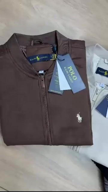 Video de JAQUETA-LUXO-IMPORTADA-UNISSEX-SUEDE-RL-MARROM