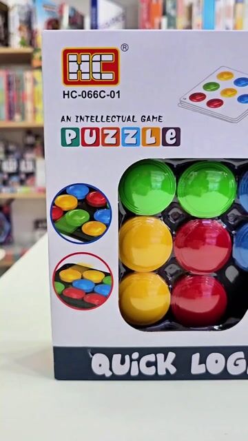 Video de Quick Logic, Juego De Lógica Y Rapidez Con Timbre