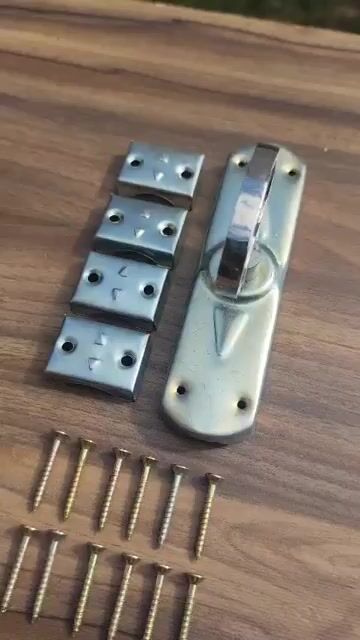 Video de FALLEBA ARGOLLA BCE.18 MM ZINC. COD.15727 PUERTA VENTANA POSTIGO