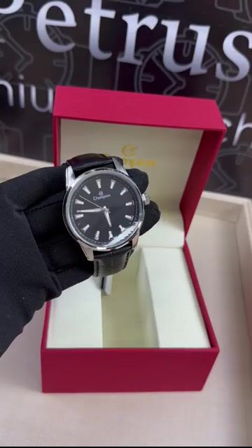 Video de Champion CH30322T 44mm - Aço/Mostrador Preto - Couro