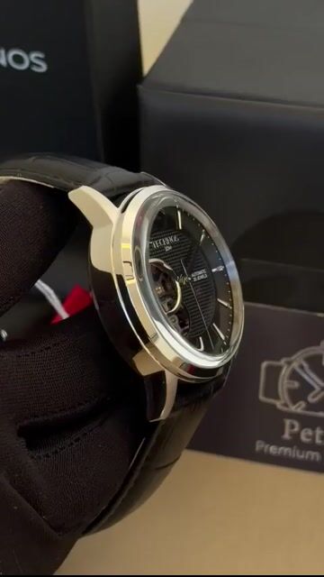 Video de Technos Open Heart G3265BA/0P 42mm - AÇO/MOSTRADOR PRETO - COURO