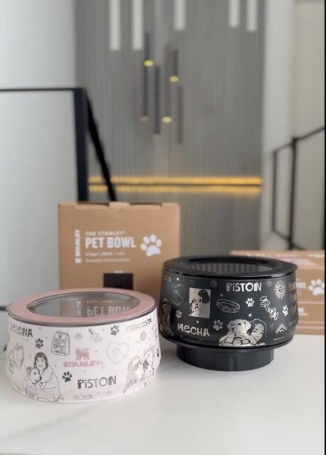 Video de LÍNEA MASCOTAS ✨: PET BOWL STANLEY| 1.4 L FULL PERSONALIZADO - TÉRMICO - MARIA BECERA