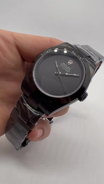 Video de Rolex Milgauss - 40mm Ox-black
