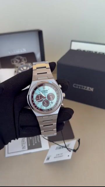 Video de Citizen Zenshin Eco-drive CA4610-85M 40mm - AÇO/MOSTRADOR AZUL