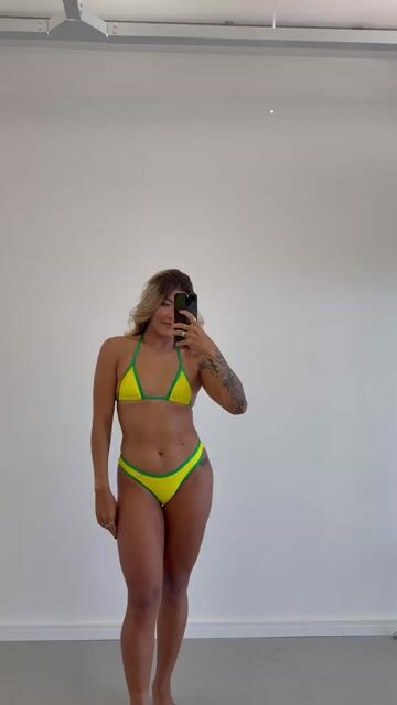 Video de Conjunto Asa Delta Premium - Amarelo com Verde