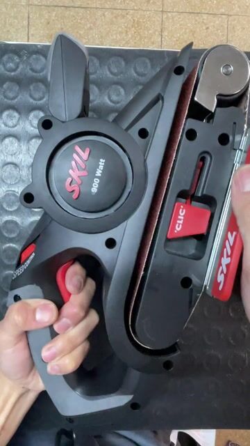 Video de Lijadora de Banda Skil 7640 900W Velocidad Variable 3´x21´