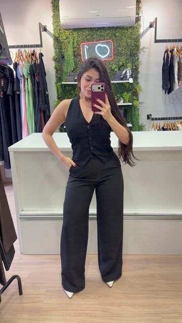 Vídeo de PANTALONA ALFAIATARIA BOTTON