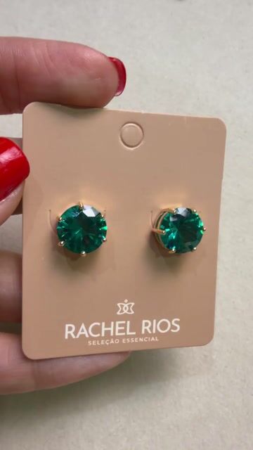 Vídeo de Rachel Rios | Semijoias Banhadas em Ouro 18k