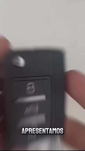 Video de Carcaça Capa Chave Canivete Novo Emblema Vw 3 Botões Universal Sem Lamina