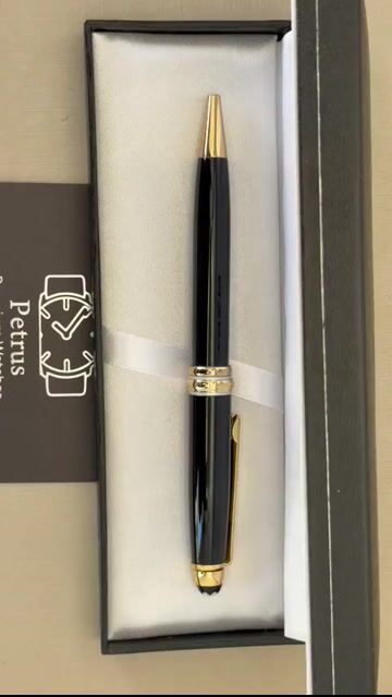 Video de Caneta Montblanc 56
