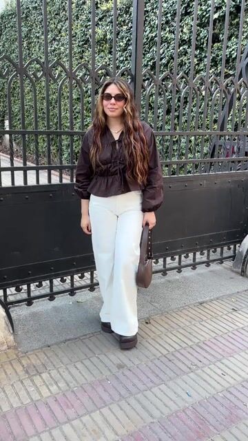Video de Blusa Elaine Poplin
