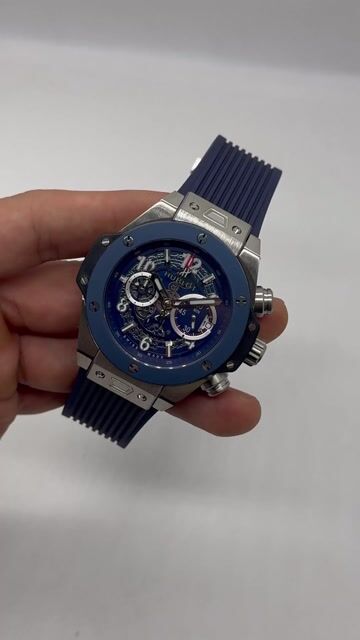Video de Hublot Big Bang 43mm - AÇO/MOSTRADOR SKELETON - SILICONE