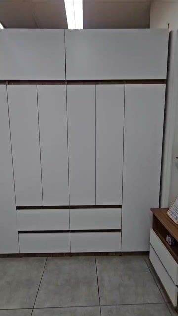 Video de 5004 - 5010 - Placard Con Baulera 1.80 Vestidor Ropero Moderno Melamina