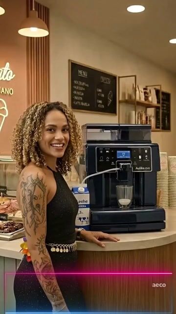 Video de TECNIKA EQUIPAMIENTO Cafeteras Saeco y Computación