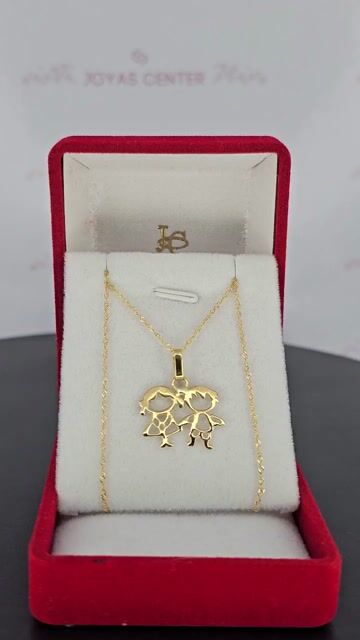 Video de Collar Oro 18k Nena Nene Cadena Singapur 2 Gr 45 Cm C2142