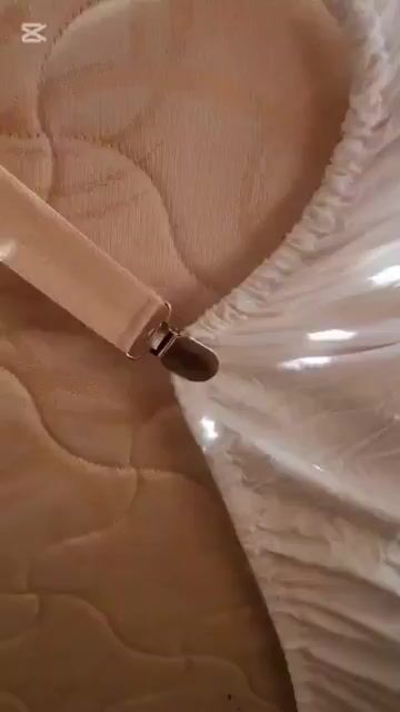 Video de Sujeta Sabanas Elasticas Almendra - Viento Textil