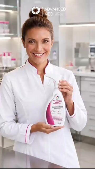 Video de KIT REFIS ADVANCED MED - 1 REFIL DE PRÉ-LIMPEZA e 1 REFIL DE 2L DO DESINFETANTE ADVANCED MED- 2 UNIDADES