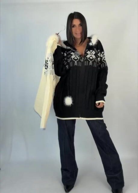 Video de Campera Polka, lana importada