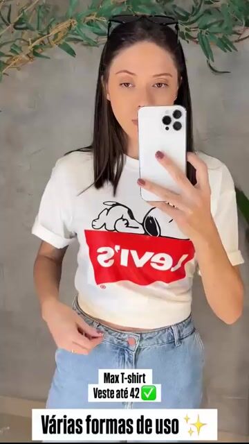 Vídeo de Max T-shirt Algodão