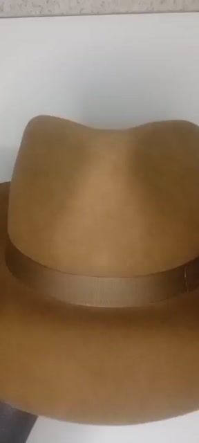 Video de Chapéu Cury Ramenzoni 100% Lã Feltro Aba 7 Pêlo e Lã PL01 Masculino