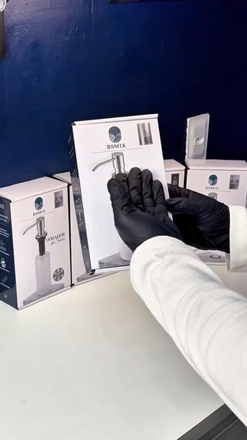 Vídeo de Dispenser de Detergente de Embutir Inox 304 - Cromado
