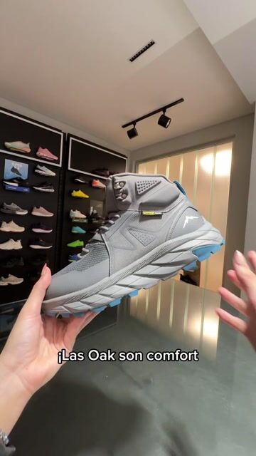 Video de ZAPATILLAS OAK HOMBRE GRIS AERO