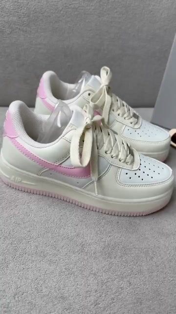 Vídeo de AF1 Rosa Verniz