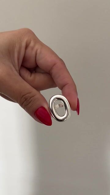Video de Anillo ovalado calado