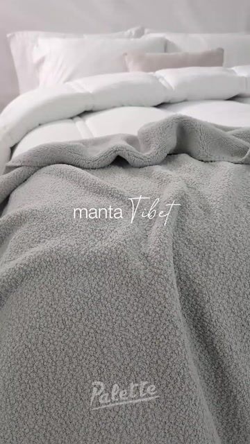 Video de Manta para Sillon / Pie de Cama Palette TIBET