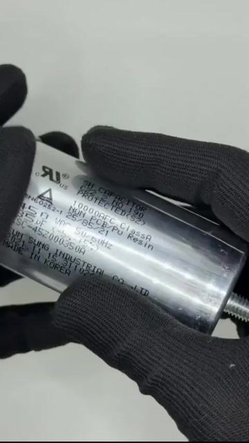 Vídeo de Capacitor de Partida 35UF 450V 50/60HZ (PARAFUSO NA BASE)