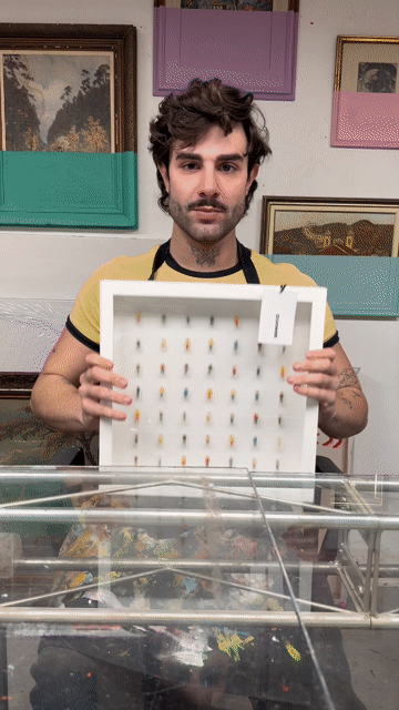 Vídeo de Quadro Matrix