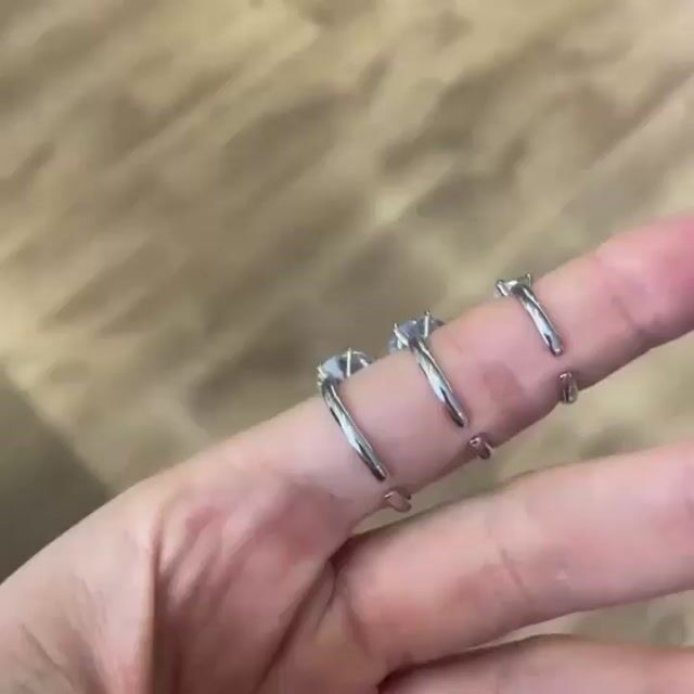 Video de ANEL SOLITÁRIO 10MM ARO ABERTO RÓDIO