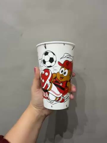 Vídeo de Copo Jeremias Tetra Flamengo 550 ml