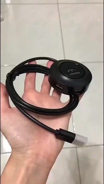 Video de Hub adaptador usb 2.0 ugreen 4 puertos
