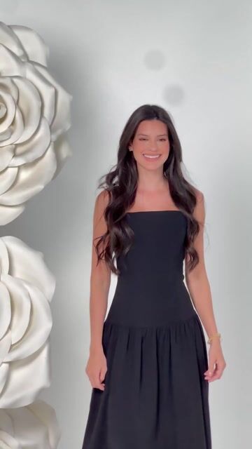 Vídeo de VESTIDO MIDI CRISTAL