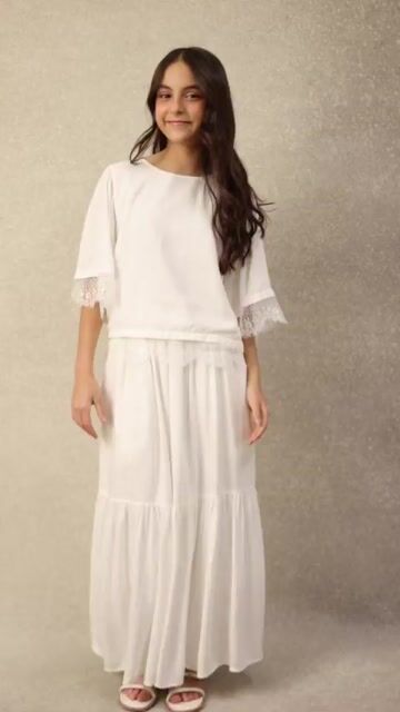 Video de Conjunto em Viscose Forrado Camila 8787